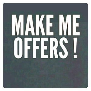 ‼️‼️MAKE AN OFFER‼️‼️